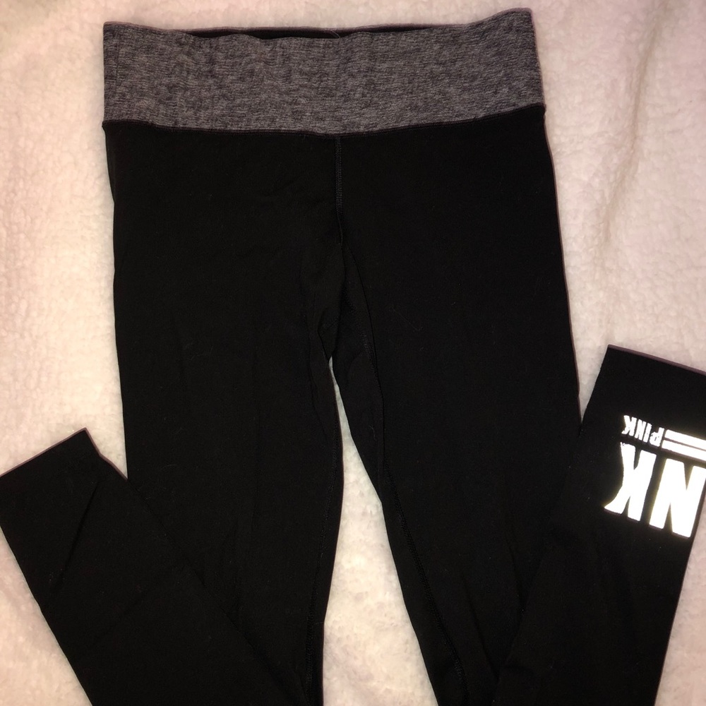 SOLD!!!!!! PINK Victoria’s Secret Leggings